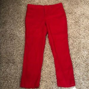 Banana Republic Avery Straight Fit Pant